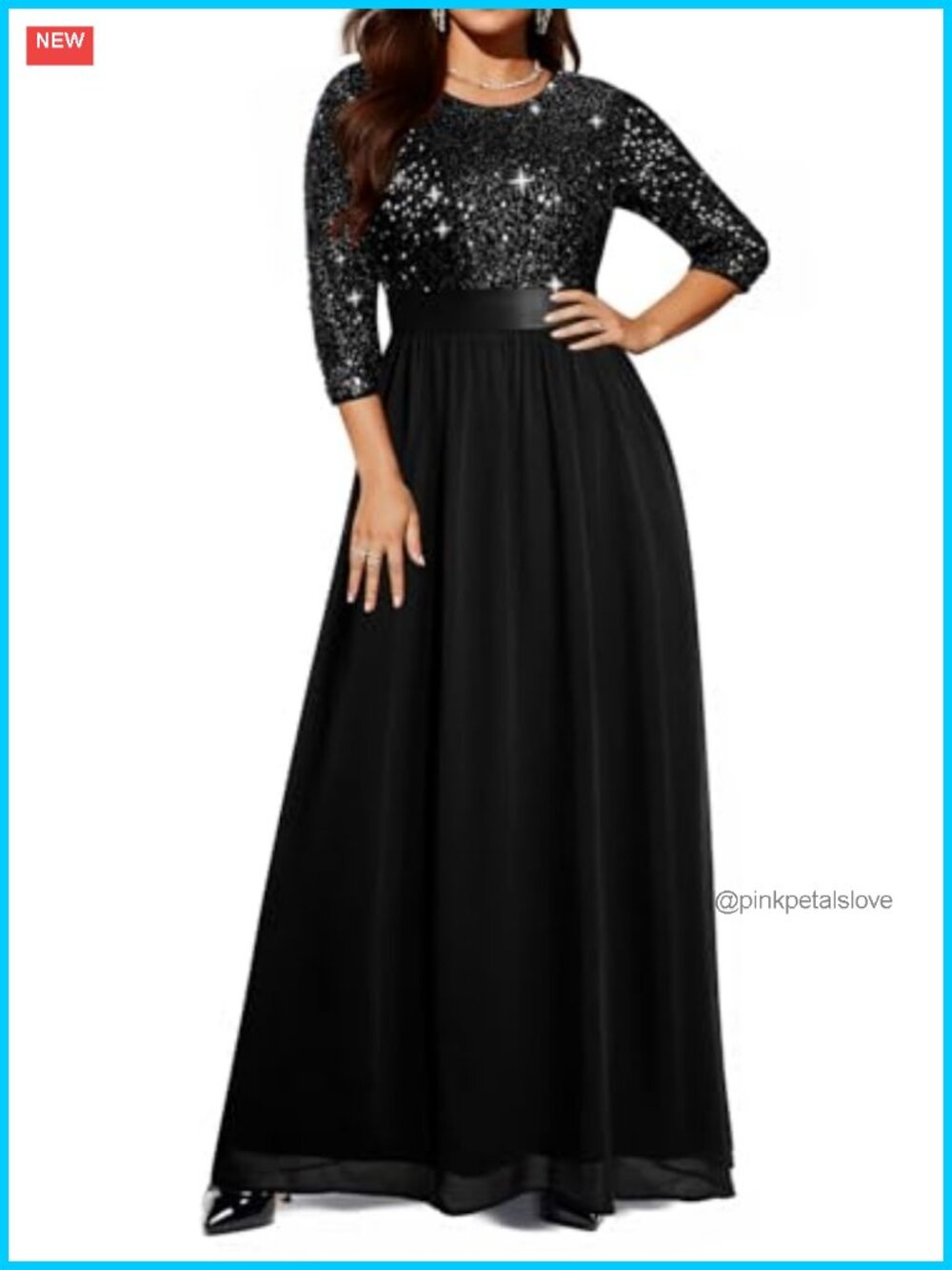 Plus Size Formal Evening Dress Wedding Guest Bridal Gown